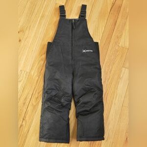 Arctix Kids Black Insulated Overalls Size 3T
